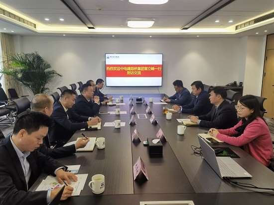 章立峰拜访郑州港区投控集团董事长张尽杰