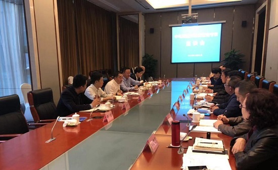 汤明拜会四川省遂宁市委书记邵革军