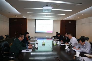 成都市青白江区委组织到访路桥集团