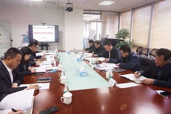 章立峰到试验检测中心调研指导工作