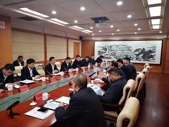 黄敏拜会桐乡市常务副市长冯中海