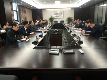 王民浩拜访绍兴市市长俞志宏