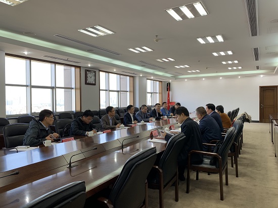 黄敏拜会滨州市委常委、副市长赵庆平
