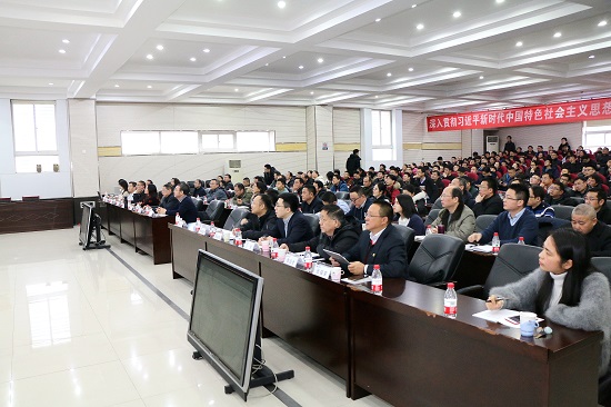 汤明受邀为电建江西院授课