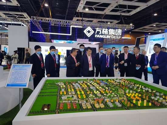 汤明出席辽宁城博会并开展系列商务活动