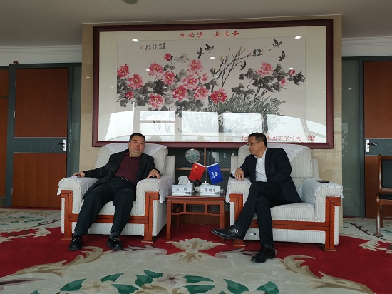 汤明拜访贵阳市水务集团董事长蒲明忠