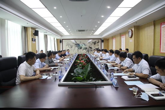 章立峰拜会山东省机场管理集团党委书记、董事长王卫中
