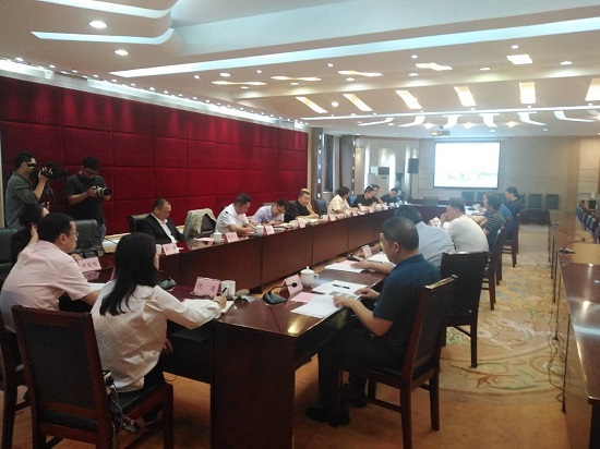 汤明拜访重庆市合川区区委书记李应兰