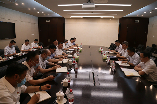 企业召开组织班子扩大会
