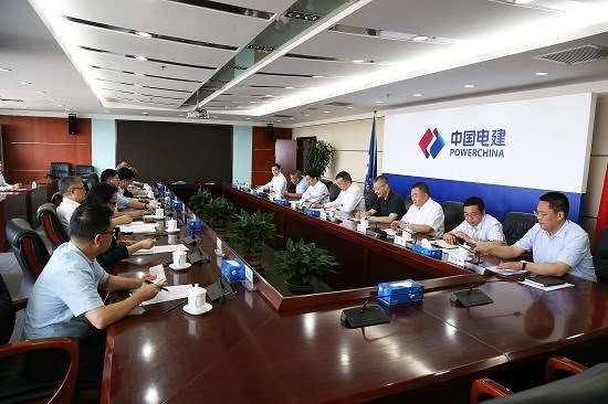 晏志勇会见重庆交通开投集团党委书记、董事长李方宇