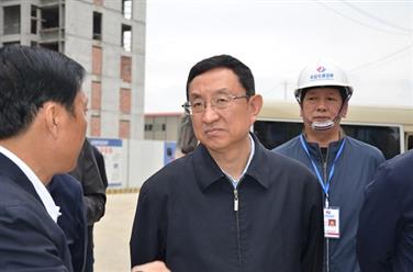 文化部部长雒树刚视察企业汉中兴元新区产品