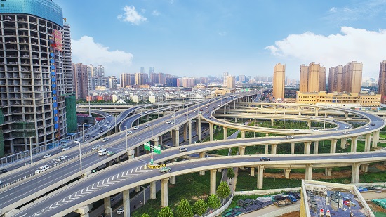 20190219陇海路与中州大道互通立交全貌摄影李冰.jpg 20190219陇海路与中州大道互通立交全貌摄影李冰.jpg