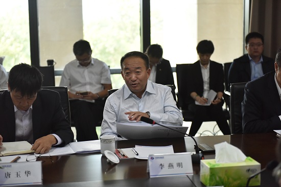 李燕明到企业山东分企业调研指导