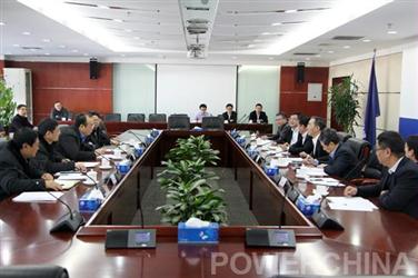 晏志勇会见资阳市组织