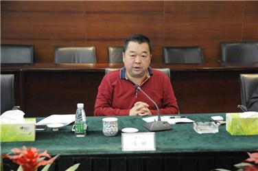 汤明参加四川分企业“三严三实”专题民主生活会