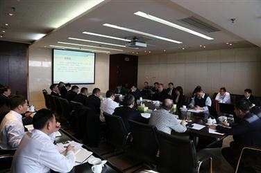 国有重点大型企业监事会主席李克一行莅临企业检查调研
