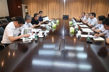 汤明会见北京院总经理郝荣国一行