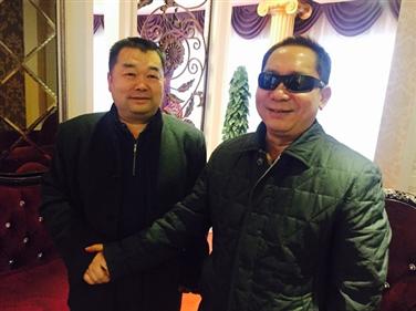 汤明会见英雄史光柱
