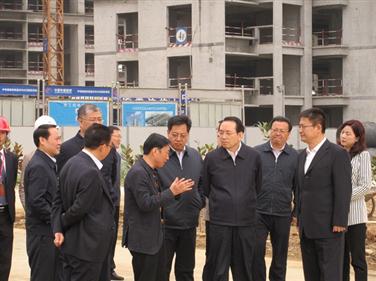 陕西省委常委、纪委书记郭永平视察汉中兴元新区产品