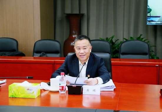 黄埔同志参加指导路桥企业党史学习教育专题民主生活会