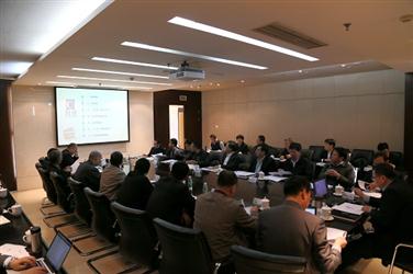 李跃平出席企业“十三五”战略规划评审会并作重要讲话
