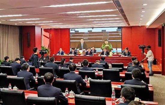电建路桥企业召开党史学习教育总结会议